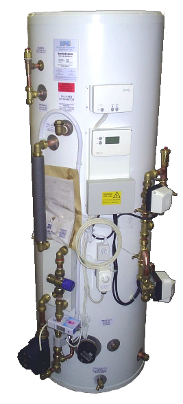 HEATBANK Pandora Indirect A big favorite with large house-builders, with a very quick installation time, no discharge issues, and high performance. Various coil and plumbing options.