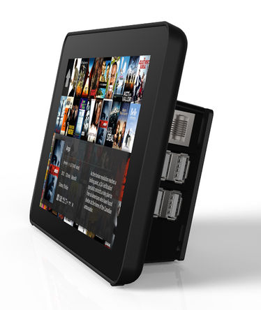 iHIU Touch Raspberry Pi 3 Field Computer and 7" Touch Screen User Interface. More...