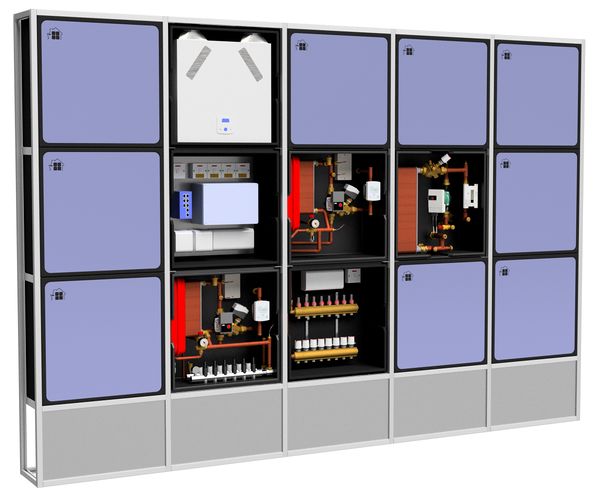 CUPBOARD Frames and Modules