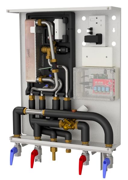 The SLIM Extra HIU Single Plate Electronic HIU. More...