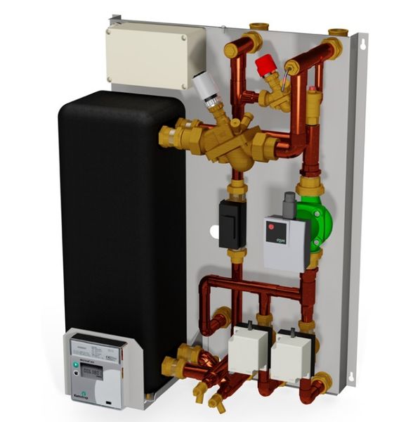 The BOILER MASTER Customised HIUs for high outputs More...