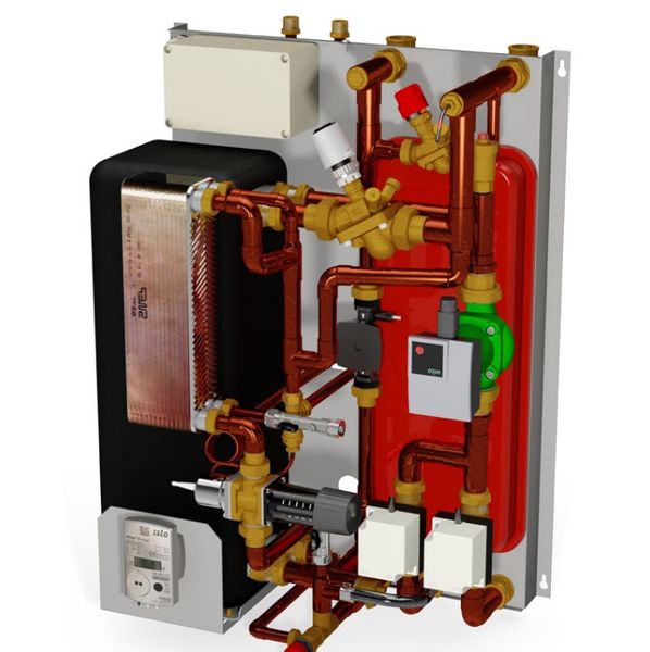 The BOILER MAJOR Customised HIUs for high outputs, with DHW. More...