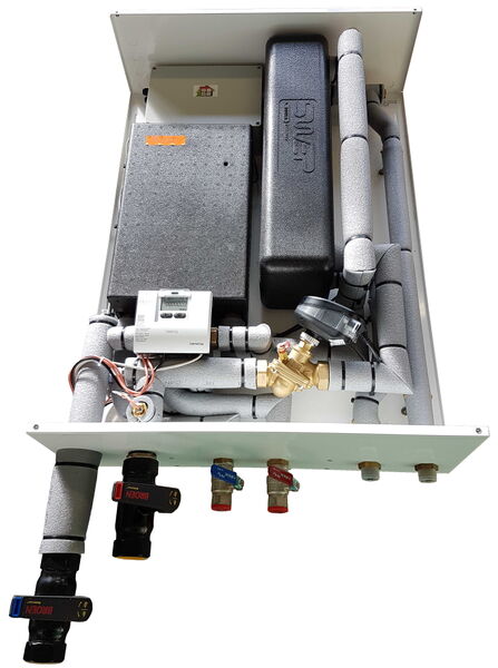 The DATA Extra HIU Twin Plate Electronic HIU with 70kW Heating Output More...