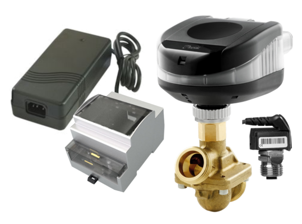 iHIU Networked Control Valves Multipurpose Pressure Independent Flow Control. More...