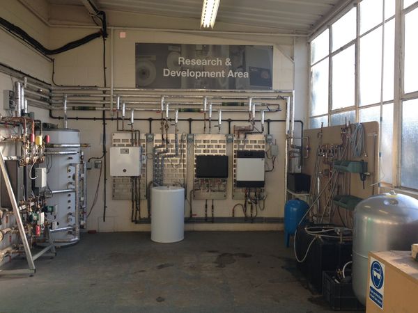 Product Development Rapid prototyping and testing of heat exchange, flow control and storage systems.